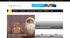 Desktop Screenshot of bramhaa.com